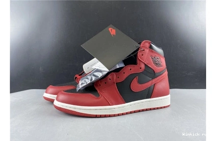 85 JORDAN RED 1 HIGH VARSITY RETRO - 1024